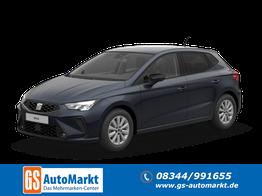 Seat Ibiza 1.0 MPI 10J-Garantie+Sitzheiz+Klima+FullLink+PDC+Alu+Regensensor+LED 
