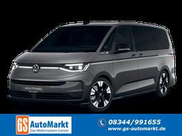 Volkswagen T7 Multivan Style &Uuml;H eHybrid 4M DSG 6Sitz+Leder+AHK+Nav+Pano+GV5+eHeck+HUD+LM19 