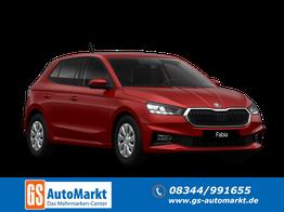 Skoda Fabia Selection 1.0 TSI Kamera+Keyless+Climatronic+Sitzheiz+Sunset+Lenkradheiz 