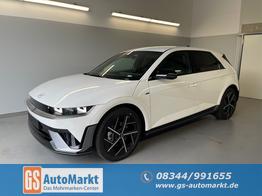 Hyundai IONIQ 5 N Line 84 kWh HeadUp+Matrix+Alu20+Navi+eHeck+SideAssist+Kamera+SmartKey 