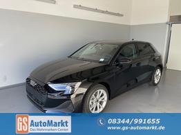 Audi A3 Sportback NEU TFSI S tronic AHK+GV3+ACC+Alu17+Kamera+Sitzheiz+LEDplus+3-Zonen 