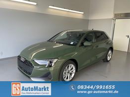 Audi A3 Sportback NEU TFSI S tronic AHK+GV3+Navi+TechPlus+ACC+LEDplus+Kamera+Sound 