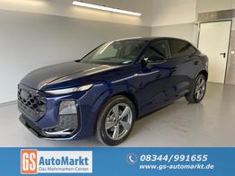 Audi Q3 Sportback NEU TFSI quattro S line Tech+AHK+Alu19+LEDplus+KlimaPlus+ExtSchwarz 