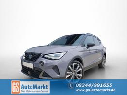 Seat Arona FR Edition 1,0TSI DSG 85KW/116PS AHK, Navi, Kamera, Totwinkel, ACC, Full LED 