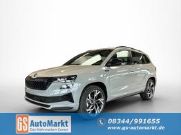 Skoda Karoq Sportline 2,0TSI DSG 4x4 140KW/190PS Ledersitze, Columbus, AHK, Pano 