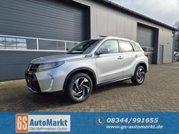 Suzuki Vitara 1.4 Boosterjet 129PS Hybrid Comfort+ Teilleder Navi Klimaautomatik Sitzheizung ACC PDC v+h R&uuml;ckf.Kamera Suzuki-Radio Apple CarPlay Android Auto Touchscreen 2xKeyless 17-LM 