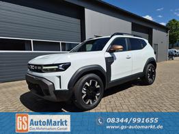 Dacia Duster Extreme Hybrid 140PS Automatik 1.6 SCE Sitzheizung Klimaautomatik 4x Kamera elektr.Parkbremse Teil-Leder Bluetooth Apple Carplay Android Auto PDC v+h 2xKeyless 17-LM 