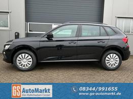 Skoda Kamiq 1.0 TSI 115PS DSG Selection Matrix-LED Sitzheizung Garantieverl&auml;ngerung Klimaautomatik Parksensoren Skoda-Radio drahtlos Apple CarPlay + Android Auto Digital Cockpit Tempomat abg.Scheiben 