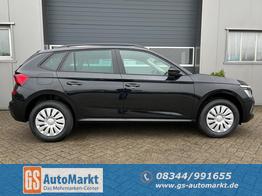 Skoda Kamiq 1.0 TSI 115PS DSG Selection Matrix-LED Sitzheizung Garantieverl&auml;ngerung Klimaautomatik Parksensoren Skoda-Radio drahtlos Apple CarPlay + Android Auto Digital Cockpit Tempomat abg.Scheiben 