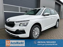 Skoda Kamiq 1.0 TSI 115PS DSG Selection Matrix-LED Sitzheizung Garantieverl&auml;ngerung Klimaautomatik Parksensoren Skoda-Radio drahtlos Apple CarPlay + Android Auto Digital Cockpit Tempomat abg.Scheiben 