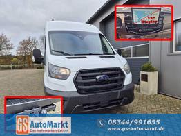 Ford Transit 350 L4H3 2.0 EcoBlue 130PS Trend Heckantrieb 3,5t 2-Sitzer AHK Sitzheizung Frontscheibe beheizb. Klimaautomatik Navi PDC v+h Bluetooth DAB Apple CarPlay Android Auto Tempomat Ganzj.Reifen 