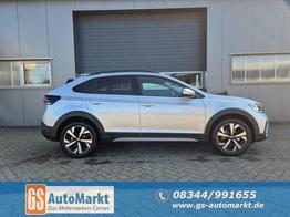 Volkswagen Taigo 1.0 TSI 116PS DSG Life LED-Matrix-Scheinwerfer Klimaautomatik Sitzheizung PDC R&uuml;ckf.Kamera 17-LM abged.Scheiben 2xKeyless DAB+ Bluetooth Touchscreen Apple CarPlay Android Auto 