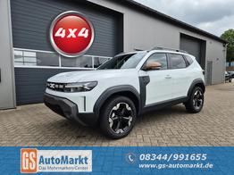 Dacia Duster Extreme 4x4 130PS 1.2 TCe 4x Kamera Lenkradheizung Sitzheizung Klimaautomatik Teil-Leder elektr.Parkbremse Bluetooth Apple Carplay Android Auto PDC v+h 2xKeyless 18-LM Ganzj.Reifen 