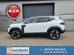 Dacia Duster Extreme 4x4 130PS 1.2 TCe 4x Kamera Lenkradheizung Sitzheizung Klimaautomatik Teil-Leder elektr.Parkbremse Bluetooth Apple Carplay Android Auto PDC v+h 2xKeyless 18-LM Ganzj.Reifen 