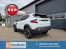 Dacia Duster Extreme 4x4 130PS 1.2 TCe 4x Kamera Lenkradheizung Sitzheizung Klimaautomatik Teil-Leder elektr.Parkbremse Bluetooth Apple Carplay Android Auto PDC v+h 2xKeyless 18-LM Ganzj.Reifen 