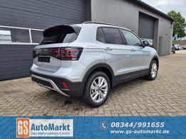 Volkswagen T-Cross 1.0 TSI 116PS DSG Life LED-Matrix-Scheinwerfer Klimaautomatik Sitzheizung PDC R&uuml;ckf.Kamera 17-LM abged.Scheiben 2xKeyless DAB+ Bluetooth Touchscreen Apple CarPlay Android Auto 