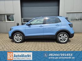 Volkswagen T-Cross 1.0 TSI 116PS DSG Life LED-Matrix-Scheinwerfer Klimaautomatik Sitzheizung PDC R&uuml;ckf.Kamera 17-LM abged.Scheiben 2xKeyless DAB+ Bluetooth Touchscreen Apple CarPlay Android Auto 