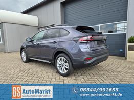 Volkswagen Taigo 1.0 TSI 116PS DSG Life LED-Matrix-Scheinwerfer Klimaautomatik Sitzheizung PDC R&uuml;ckf.Kamera 17-LM abged.Scheiben 2xKeyless DAB+ Bluetooth Touchscreen Apple CarPlay Android Auto 