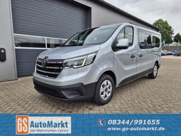 Renault Trafic Combi L2 2.0 dCi 150PS Grand Evolution 9-Sitzer Rollstuhlrampe Rollstuhlsicherung Schiebet&uuml;r l+r Klima v+h DAB Bluetooth Touchscreen Apple CarPlay Android Auto PDC R&uuml;ckf.Kamera 