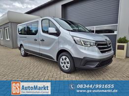 Renault Trafic Combi L2 2.0 dCi 150PS Grand Evolution 9-Sitzer Rollstuhlrampe Rollstuhlsicherung Schiebet&uuml;r l+r Klima v+h DAB Bluetooth Touchscreen Apple CarPlay Android Auto PDC R&uuml;ckf.Kamera 