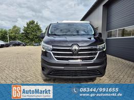 Renault Trafic Combi L2 2.0 dCi 150PS Grand Evolution 9-Sitzer Rollstuhlrampe Rollstuhlsicherung Schiebet&uuml;r l+r Klima v+h DAB Bluetooth Touchscreen Apple CarPlay Android Auto PDC R&uuml;ckf.Kamera 