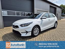 Kia Ceed Vision 1.5 T-GDi 140PS Automatik Klimaautomatik Alarmanlage Sitzheizung Lenkradheizung Navi PDC R&uuml;ckf.Kamera Bluetooth Touchscreen Apple CarPlay Android Auto Tempomat 