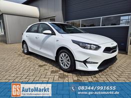 Kia Ceed Vision 1.5 T-GDi 140PS Automatik Klimaautomatik Alarmanlage Sitzheizung Lenkradheizung Navi PDC R&uuml;ckf.Kamera Bluetooth Touchscreen Apple CarPlay Android Auto Tempomat 