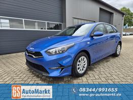 Kia Ceed Vision 1.5 T-GDi 140PS Automatik Klimaautomatik Alarmanlage Sitzheizung Lenkradheizung Navi PDC R&uuml;ckf.Kamera Bluetooth Touchscreen Apple CarPlay Android Auto Tempomat 