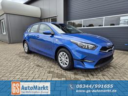 Kia Ceed Vision 1.5 T-GDi 140PS Automatik Klimaautomatik Alarmanlage Sitzheizung Lenkradheizung Navi PDC R&uuml;ckf.Kamera Bluetooth Touchscreen Apple CarPlay Android Auto Tempomat 