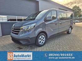 Renault Trafic Combi L2 2.0 dCi 150PS Grand Evolution 9-Sitzer Rollstuhlrampe Rollstuhlsicherung Schiebet&uuml;r l+r Klima v+h DAB Bluetooth Touchscreen Apple CarPlay Android Auto PDC R&uuml;ckf.Kamera 