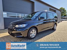 Volkswagen Caddy Cargo Maxi 2.0 TDI 122PS DSG 7-Sitzer Sitzheizung R&uuml;ckf.Kamera Klimaautomatik PDC v+h Apple CarPlay Android Auto Bluetooth DAB Touchscreen 