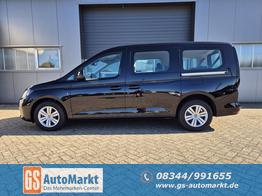 Volkswagen Caddy Cargo Maxi 2.0 TDI 122PS DSG 7-Sitzer Sitzheizung R&uuml;ckf.Kamera Klimaautomatik PDC v+h Apple CarPlay Android Auto Bluetooth DAB Touchscreen 