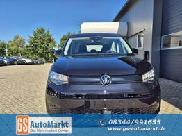 Volkswagen Caddy Cargo Maxi 2.0 TDI 122PS DSG 7-Sitzer Sitzheizung R&uuml;ckf.Kamera Klimaautomatik PDC v+h Apple CarPlay Android Auto Bluetooth DAB Touchscreen 