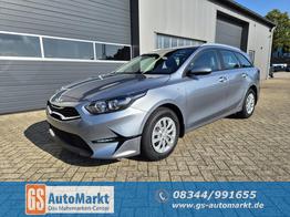 Kia Ceed Sportswagon Vision 1.5 T-GDi 140PS Automatik Klimaautomatik Alarmanlage Sitzheizung Lenkradheizung Navi PDC R&uuml;ckf.Kamera Bluetooth Touchscreen Apple CarPlay Android Auto Tempomat 