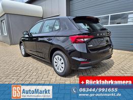 Skoda Fabia 1.0 TSI 115PS DSG Selection 5-t&uuml;rig R&uuml;ckf.Kamera Parksensoren Sitzheizung Multifunktionslenkrad Klima Skoda-Radio Bluetooth Touchscreen Tempomat Nebelsch. Apple CarPlay + Android Auto 