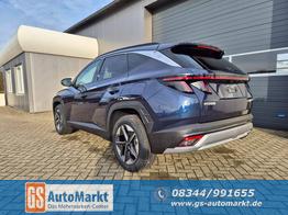 Hyundai TUCSON Trend 1.6 T-GDI 150PS Automatik TZ 2026 Teil-Leder Sitzheizung v+h Lenkradheizung Klimaautomatik Navi Touchscreen DAB+ Apple CarPlay + Android Auto PDC R&uuml;ckf.-Kamera Matrix-LED-Scheinw. 