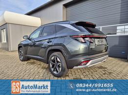 Hyundai TUCSON Trend 1.6 T-GDI 150PS Automatik TZ 2026 Teil-Leder Sitzheizung v+h Lenkradheizung Klimaautomatik Navi Touchscreen DAB+ Apple CarPlay + Android Auto PDC R&uuml;ckf.-Kamera Matrix-LED-Scheinw. 