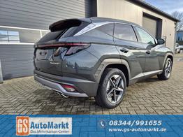 Hyundai TUCSON Trend 1.6 T-GDI 150PS Automatik TZ 2026 Teil-Leder Sitzheizung v+h Lenkradheizung Klimaautomatik Navi Touchscreen DAB+ Apple CarPlay + Android Auto PDC R&uuml;ckf.-Kamera Matrix-LED-Scheinw. 