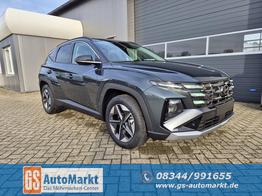 Hyundai TUCSON Trend 1.6 T-GDI 150PS Automatik TZ 2026 Teil-Leder Sitzheizung v+h Lenkradheizung Klimaautomatik Navi Touchscreen DAB+ Apple CarPlay + Android Auto PDC R&uuml;ckf.-Kamera Matrix-LED-Scheinw. 