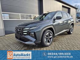 Hyundai TUCSON Trend 1.6 T-GDI 150PS Automatik TZ 2026 Teil-Leder Sitzheizung v+h Lenkradheizung Klimaautomatik Navi Touchscreen DAB+ Apple CarPlay + Android Auto PDC R&uuml;ckf.-Kamera Matrix-LED-Scheinw. 