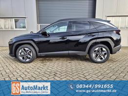 Hyundai TUCSON Trend 1.6 T-GDI 150PS Automatik TZ 2026 Teil-Leder Sitzheizung v+h Lenkradheizung Klimaautomatik Navi Touchscreen DAB+ Apple CarPlay + Android Auto PDC R&uuml;ckf.-Kamera Matrix-LED-Scheinw. 
