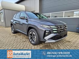 Hyundai TUCSON Trend 1.6 T-GDI 150PS Automatik TZ 2026 Teil-Leder Sitzheizung v+h Lenkradheizung Klimaautomatik Navi Touchscreen DAB+ Apple CarPlay + Android Auto PDC R&uuml;ckf.-Kamera Matrix-LED-Scheinw. 