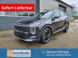 Kia Sportage Spirit 1.6 T-GDI 150PS DCT NEUES MODELL MY26 FACELIFT Teil-Leder 18"LM Sitzheizung v+h Lenkradheizung Klimaautomatik ACC Navi Bluetooth Touchscreen Apple CarPlay Android Auto PDC R&uuml;ckf.Kamera 2x Keyless 