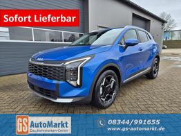 Kia Sportage Spirit 1.6 T-GDI 150PS DCT NEUES MODELL MY26 FACELIFT Teil-Leder 18"LM Sitzheizung v+h Lenkradheizung Klimaautomatik ACC Navi Bluetooth Touchscreen Apple CarPlay Android Auto PDC R&uuml;ckf.Kamera 2x Keyless 