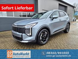 Kia Sportage Spirit 1.6 T-GDI 150PS DCT NEUES MODELL MY26 FACELIFT Teil-Leder 18"LM Sitzheizung v+h Lenkradheizung Klimaautomatik ACC Navi Bluetooth Touchscreen Apple CarPlay Android Auto PDC R&uuml;ckf.Kamera 2x Keyless 