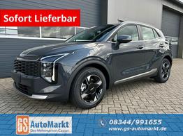 Kia Sportage Vision 1.6 T-GDi 150PS Automatik NEUES MODELL MY26 FACELIFT Sitzheizung Lenkradheizung Klimaautomatik Navi Bluetooth Touchscreen Apple CarPlay Android Auto PDC v+h 17"LM R&uuml;ckf.Kamera ACC 2x Keyless 