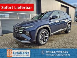 Hyundai TUCSON Trend 1.6 T-GDI 150PS Automatik TZ 2026 Teil-Leder Sitzheizung v+h Lenkradheizung Klimaautomatik Navi Touchscreen DAB+ Apple CarPlay + Android Auto PDC R&uuml;ckf.-Kamera Matrix-LED-Scheinw. 