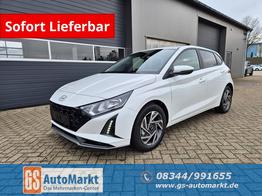 Hyundai i20 1.0 T-GDI 90PS Trend Automatik 5-t&uuml;rig Klimaautomatik Sitzheizung Lenkradheizung R&uuml;ckf.Kamera PDC Apple CarPlay Android Auto Tempomat Touchscreen 16"LM 
