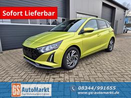 Hyundai i20 1.0 T-GDI 90PS Trend Automatik 5-t&uuml;rig Klimaautomatik Sitzheizung Lenkradheizung R&uuml;ckf.Kamera PDC Apple CarPlay Android Auto Tempomat Touchscreen 16"LM 