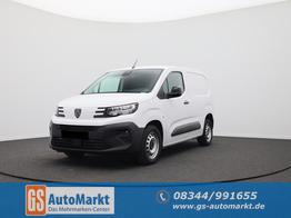 Peugeot Partner 1.5 BlueHDI 102PS NEUES MODELL 2-Sitzer AHK Klima Radio Apple CarPlay Android Auto Bluetooth DAB PDC v+h R&uuml;ckf.Kamera Tempomat Ganzj.Reifen 